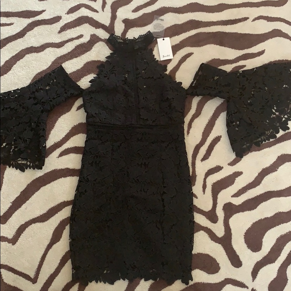 Laced dress